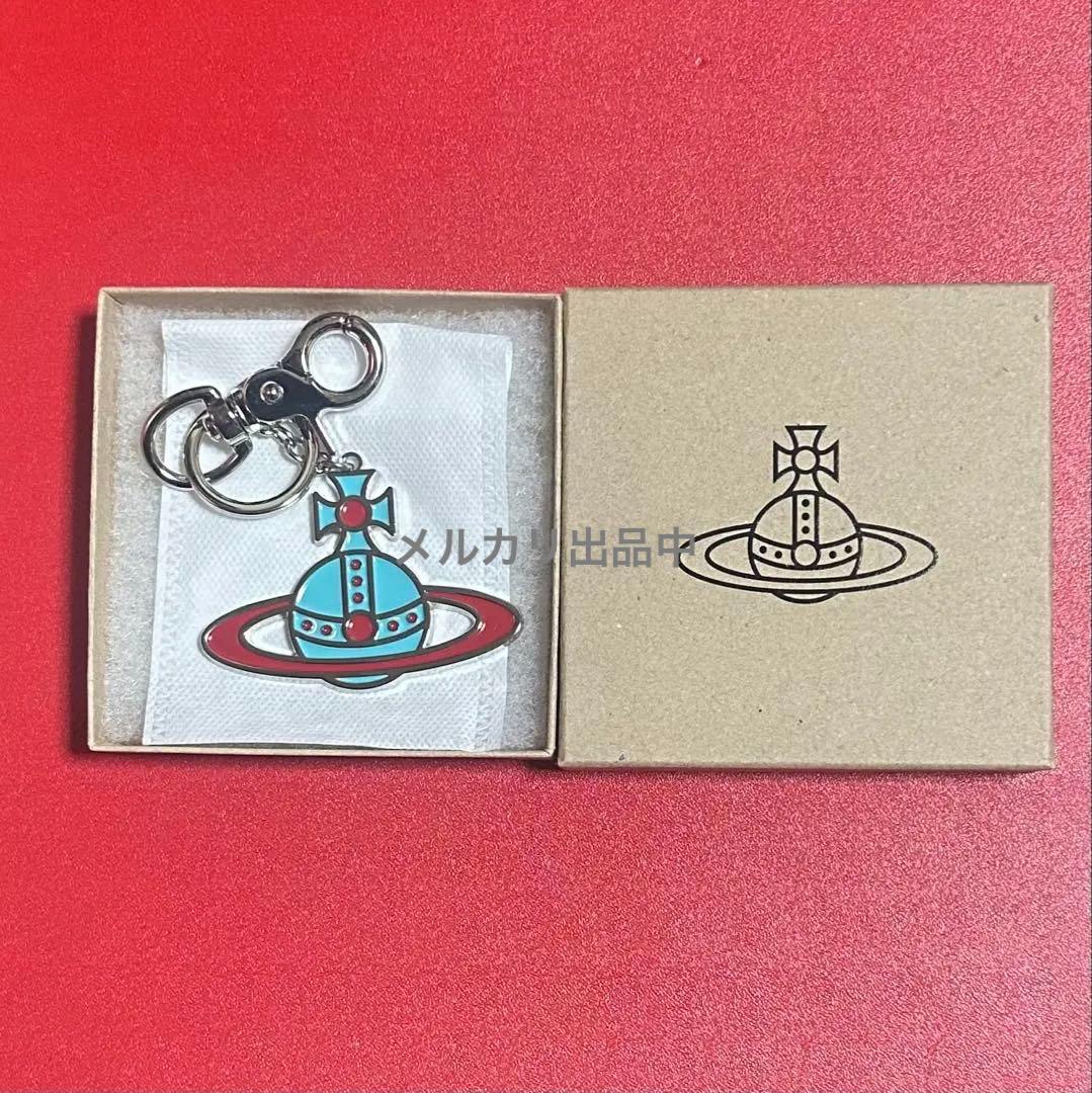 【Vivienne Westwood】カフェ 限定 キーホールダー «オーヴ»