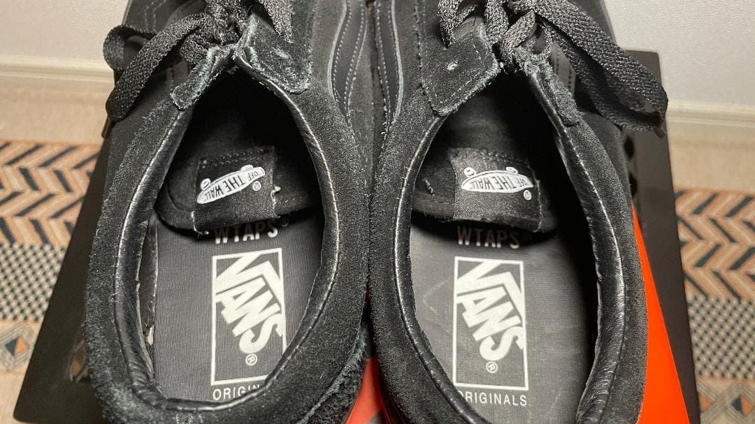 【WTAPS × VANS】27.5cm OG OLD SKOOL LX