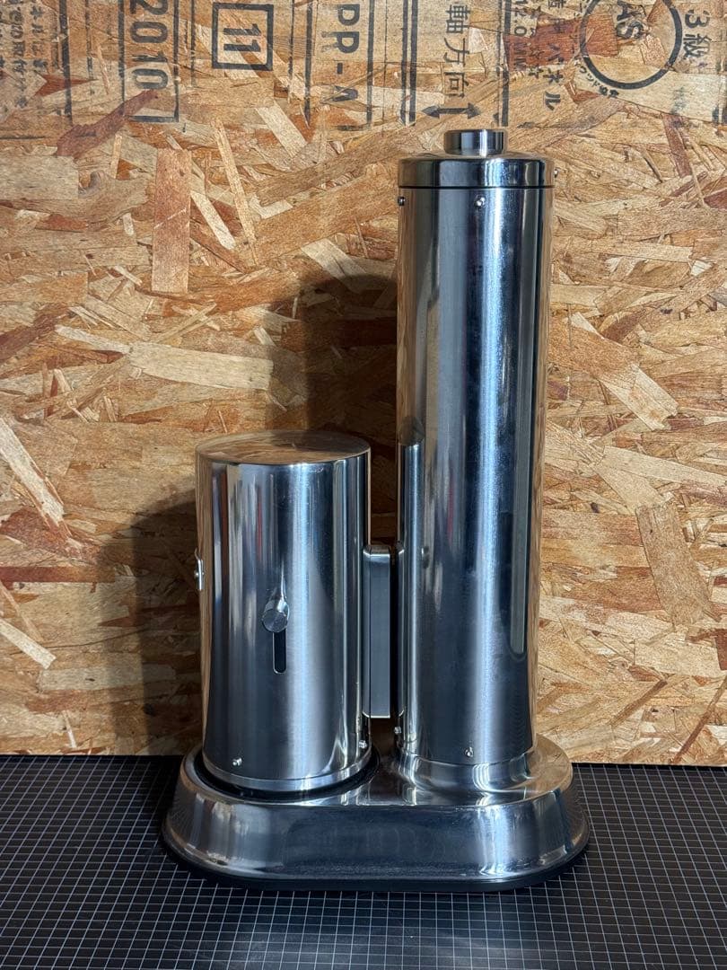 aarke Carbonator Pro スチールシルバー