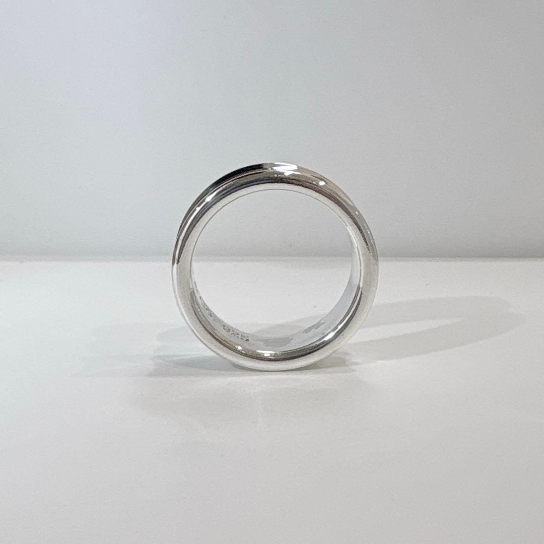 美品 ティファニー 1837 リング　16号
