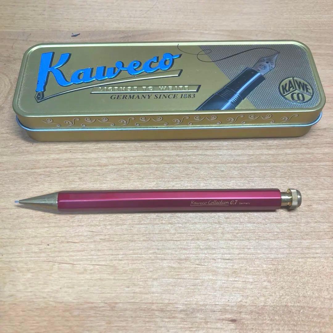 カヴェコスペシャル　レッド　0.7ミリ