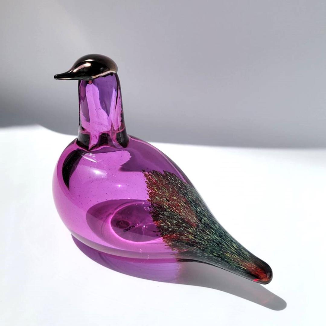 希少 イッタラ/ヌータヤルヴィ バード  MARSH DUCK/SUOSORSA