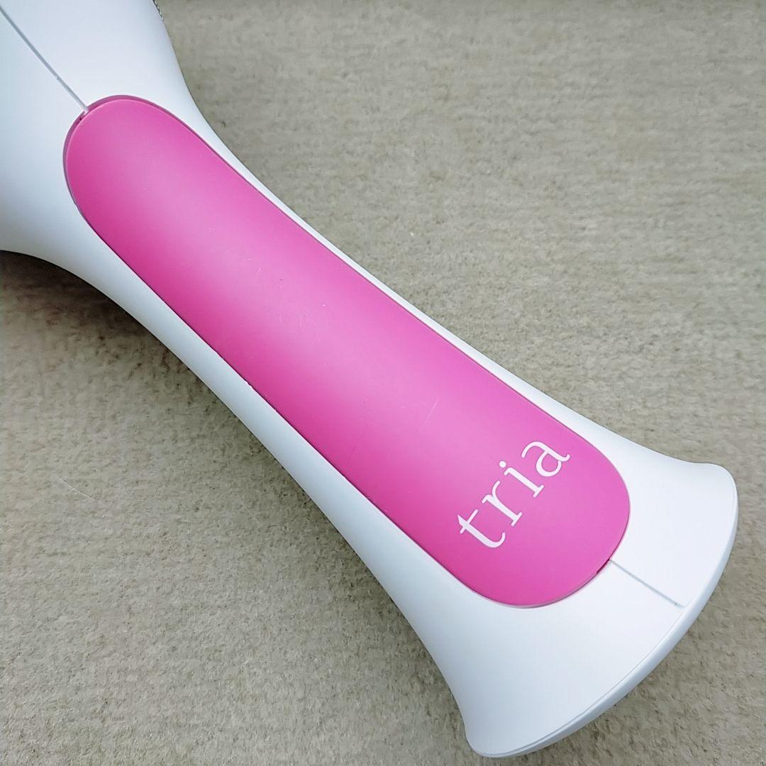 残量 ほぼ未使用❤付属品完備 トリア パーソナルレーザー 4X Tria 脱毛器