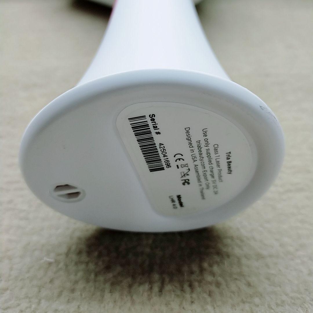 残量 ほぼ未使用❤付属品完備 トリア パーソナルレーザー 4X Tria 脱毛器