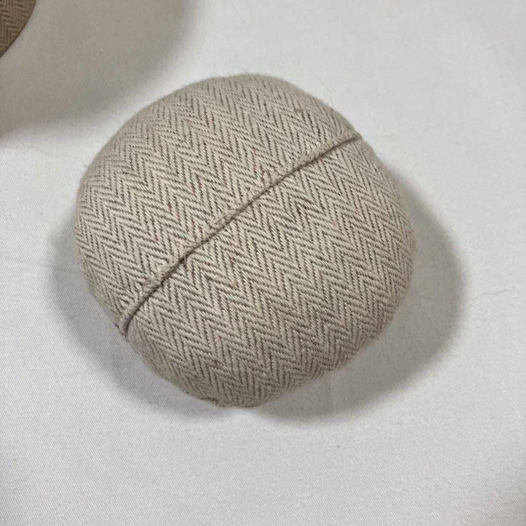 エルメス　シュガーボックス　ジュエリーボックス　時計ケース　ヘリンボーン柄