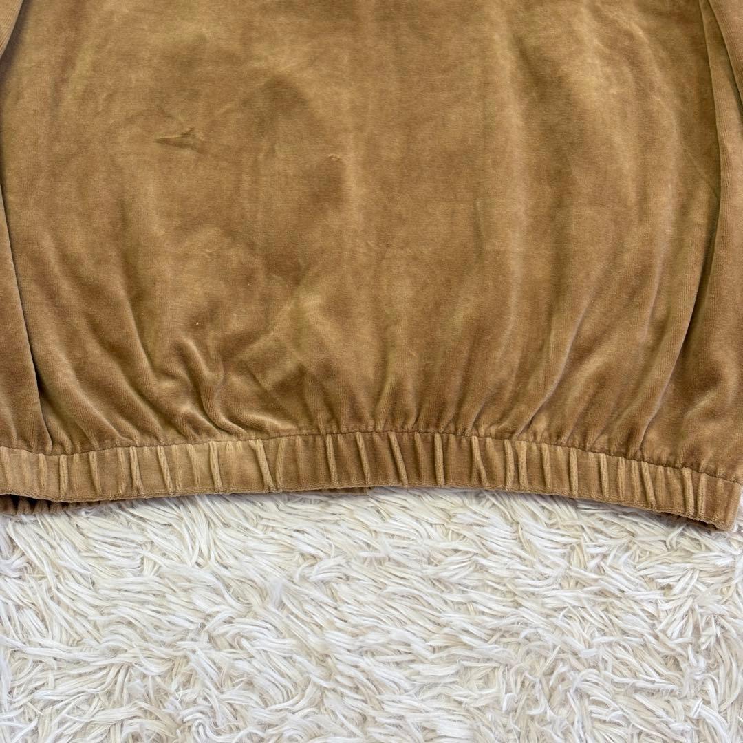 希少　アヴィレックス　AVIREX (Ｍ) ベロアトラックジャケット　ジャージ