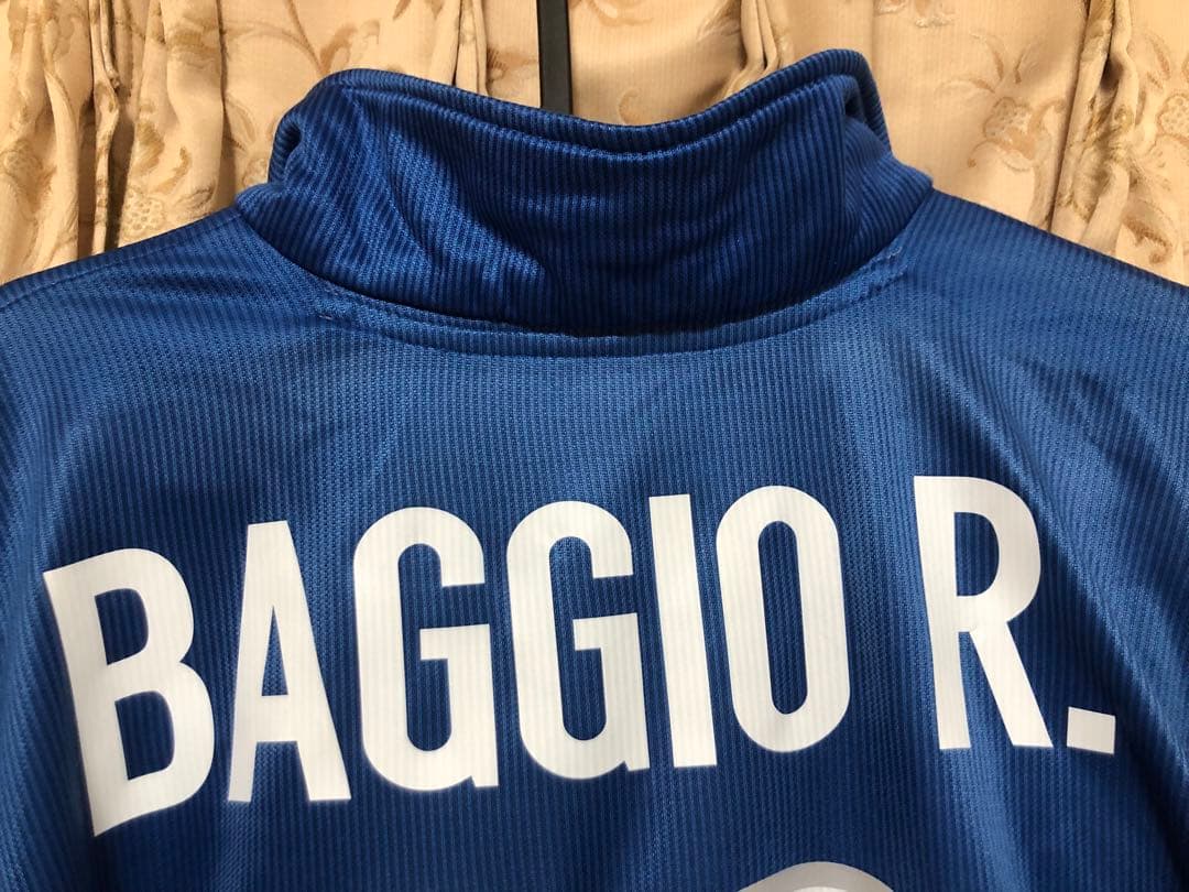 イタリア代表98 R.バッジョ フランスワールド杯本大会仕様 代表ラストモデル