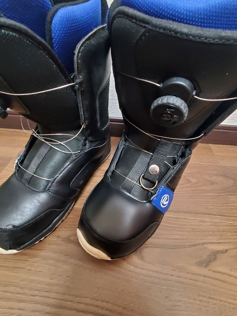 [中古] 初心者用 すぐ使える 3点セット スノーボード 板 ブーツ 靴