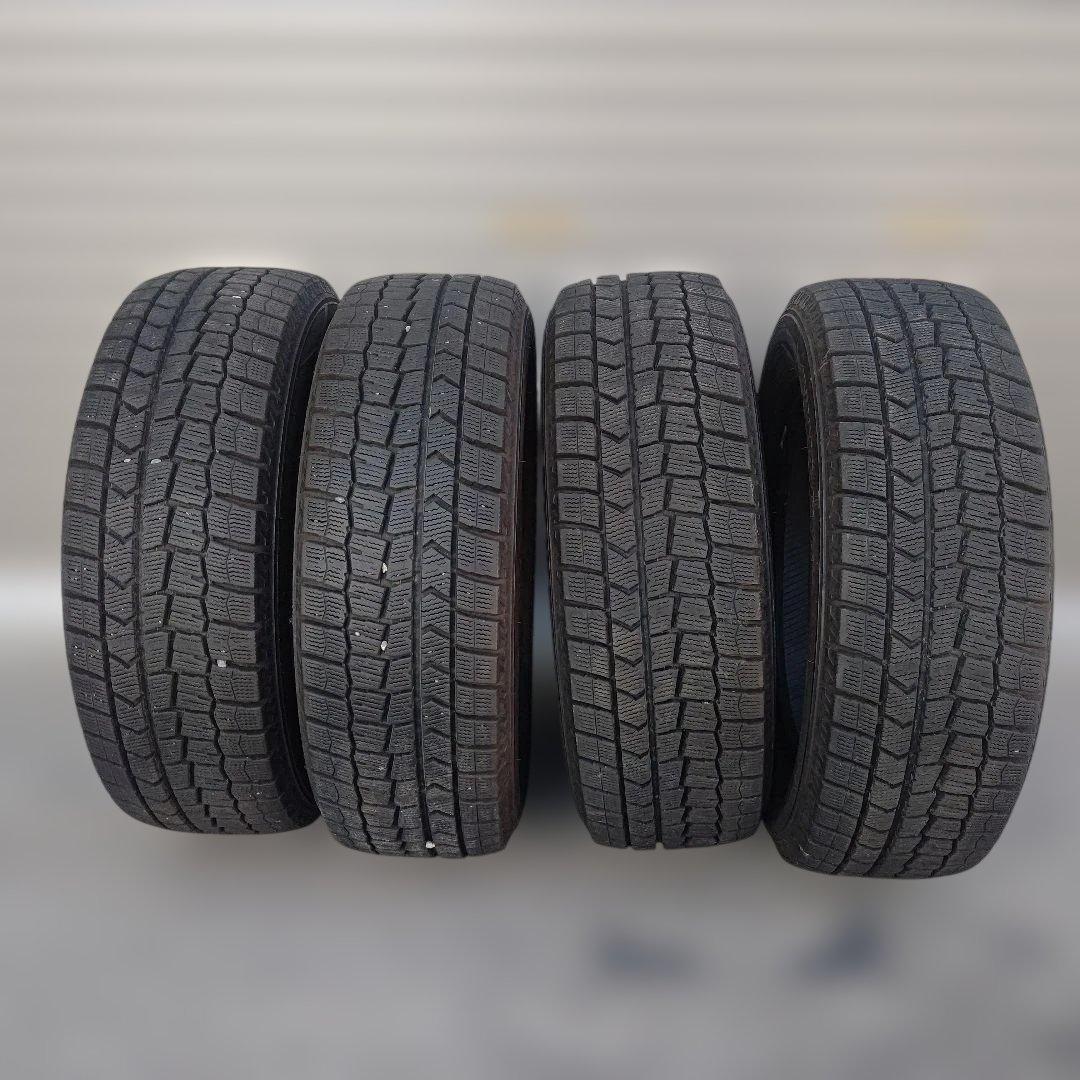 バリ溝　195/65R15 ダンロップ　ウインターマックス　2023年製　4本