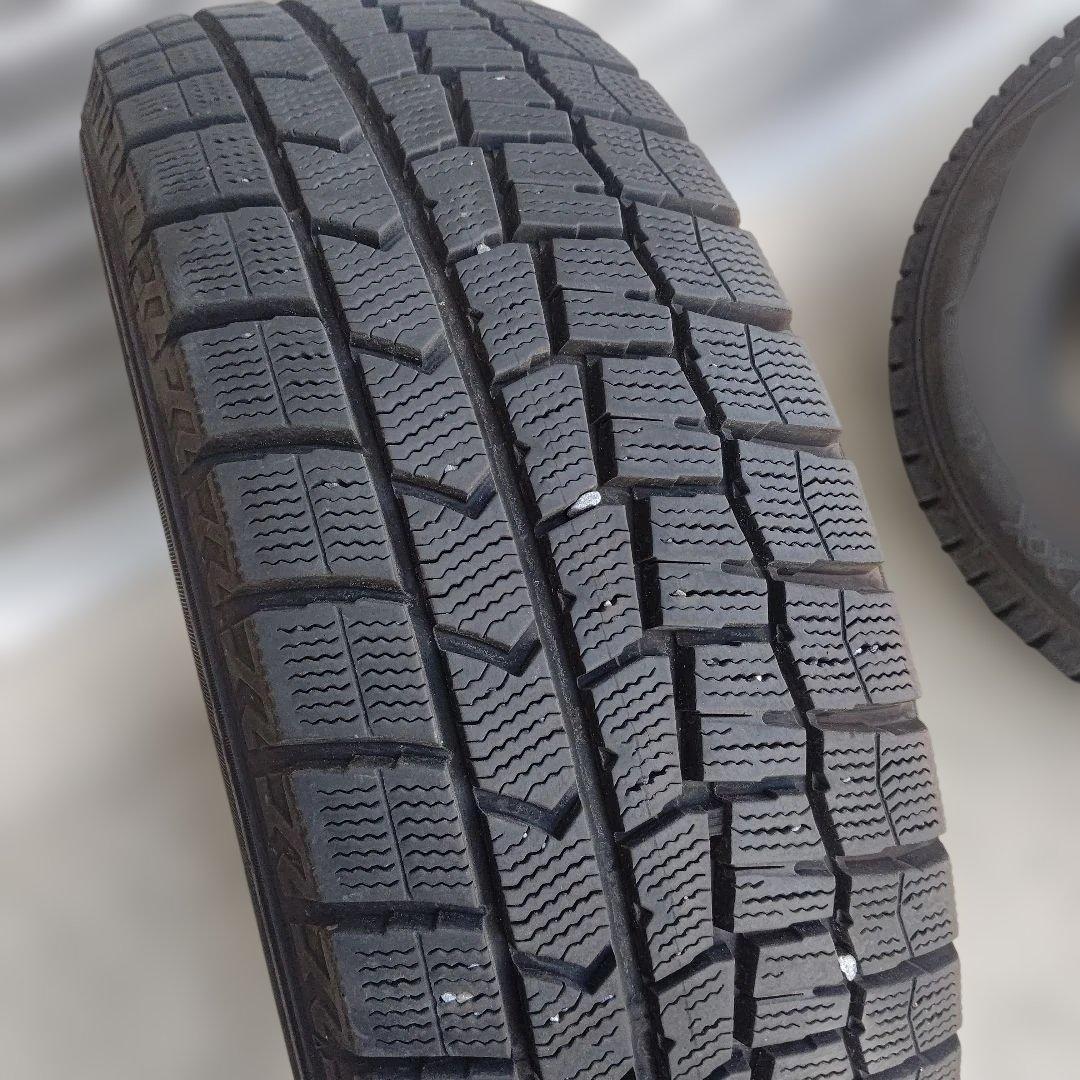 バリ溝　195/65R15 ダンロップ　ウインターマックス　2023年製　4本