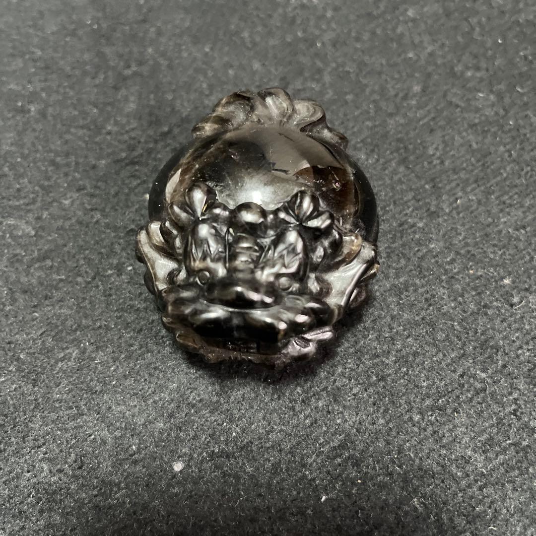 天然石オリオンロングイの置物