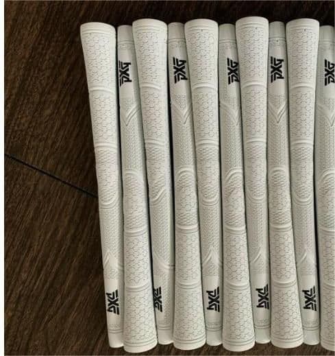 ラムキン Z5 PXG ゴルフ グリップ スタンダード　ホワイト【10本セット】