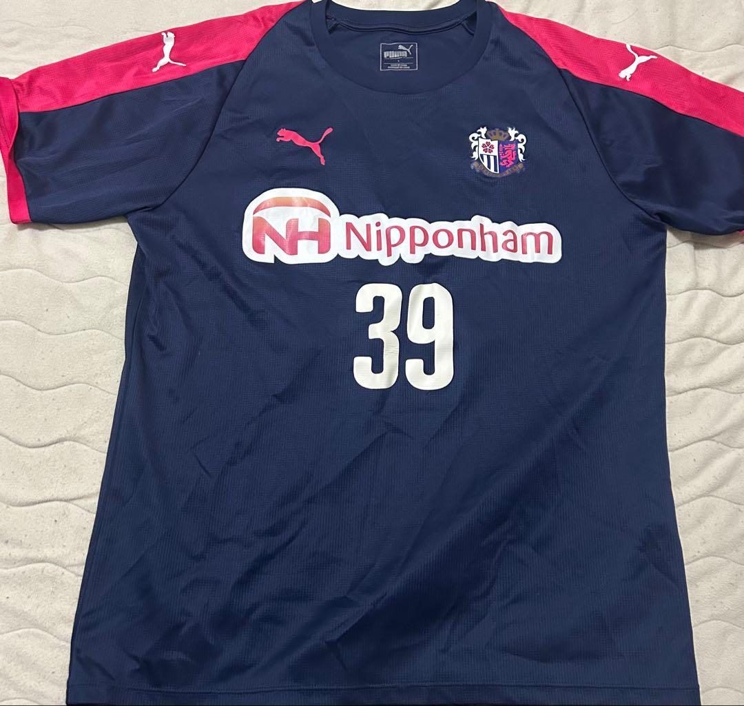 セレッソ大阪　ユニフォーム　支給品