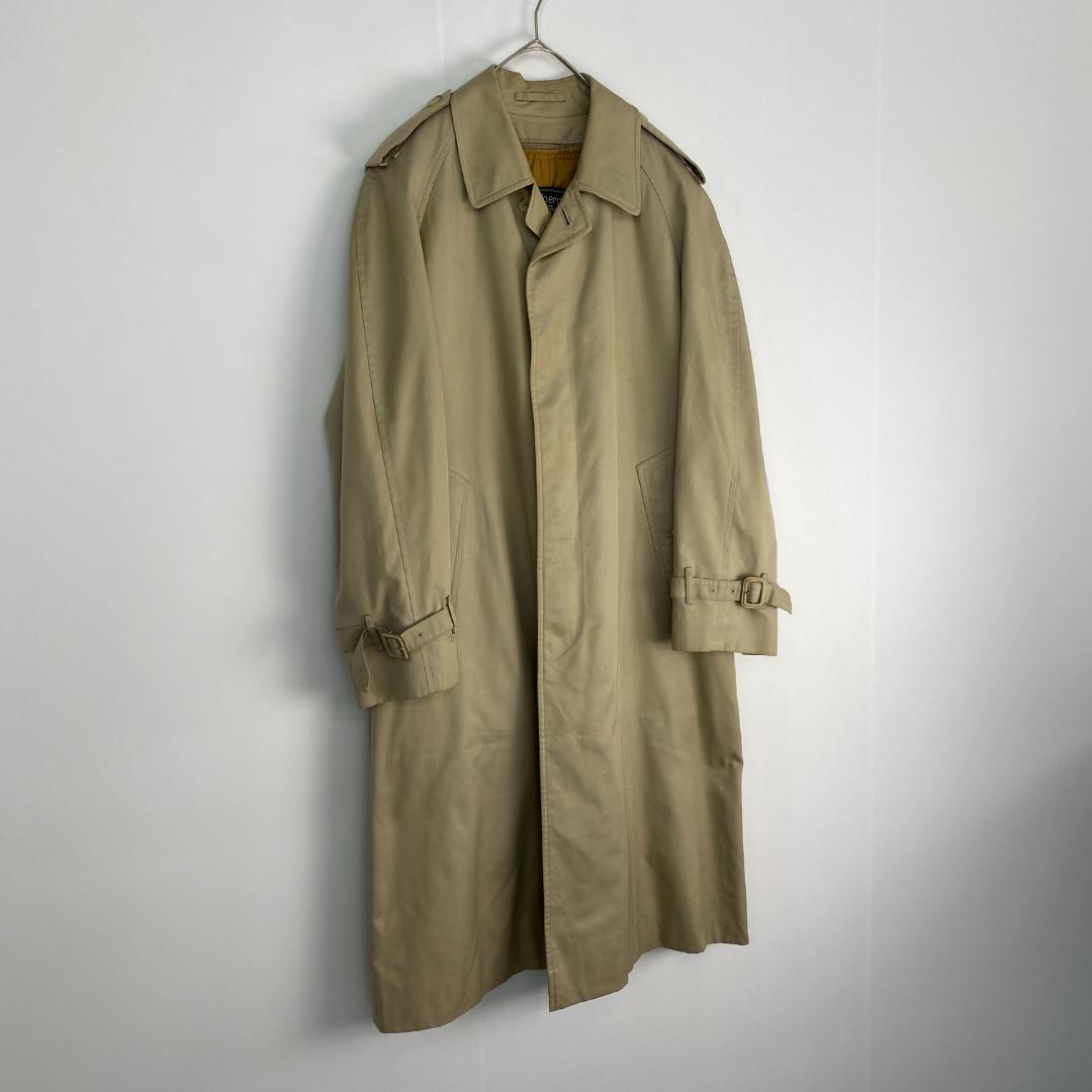 バーバリー　トレンチコート　ノバチェック　インナー付き　綿　ベージュ