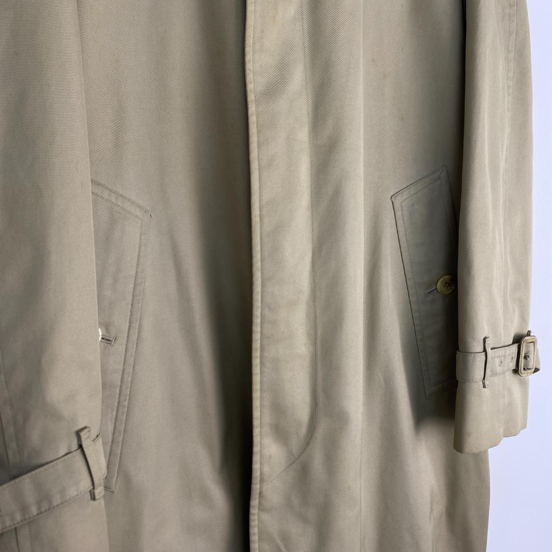 バーバリー　トレンチコート　ノバチェック　インナー付き　綿　ベージュ