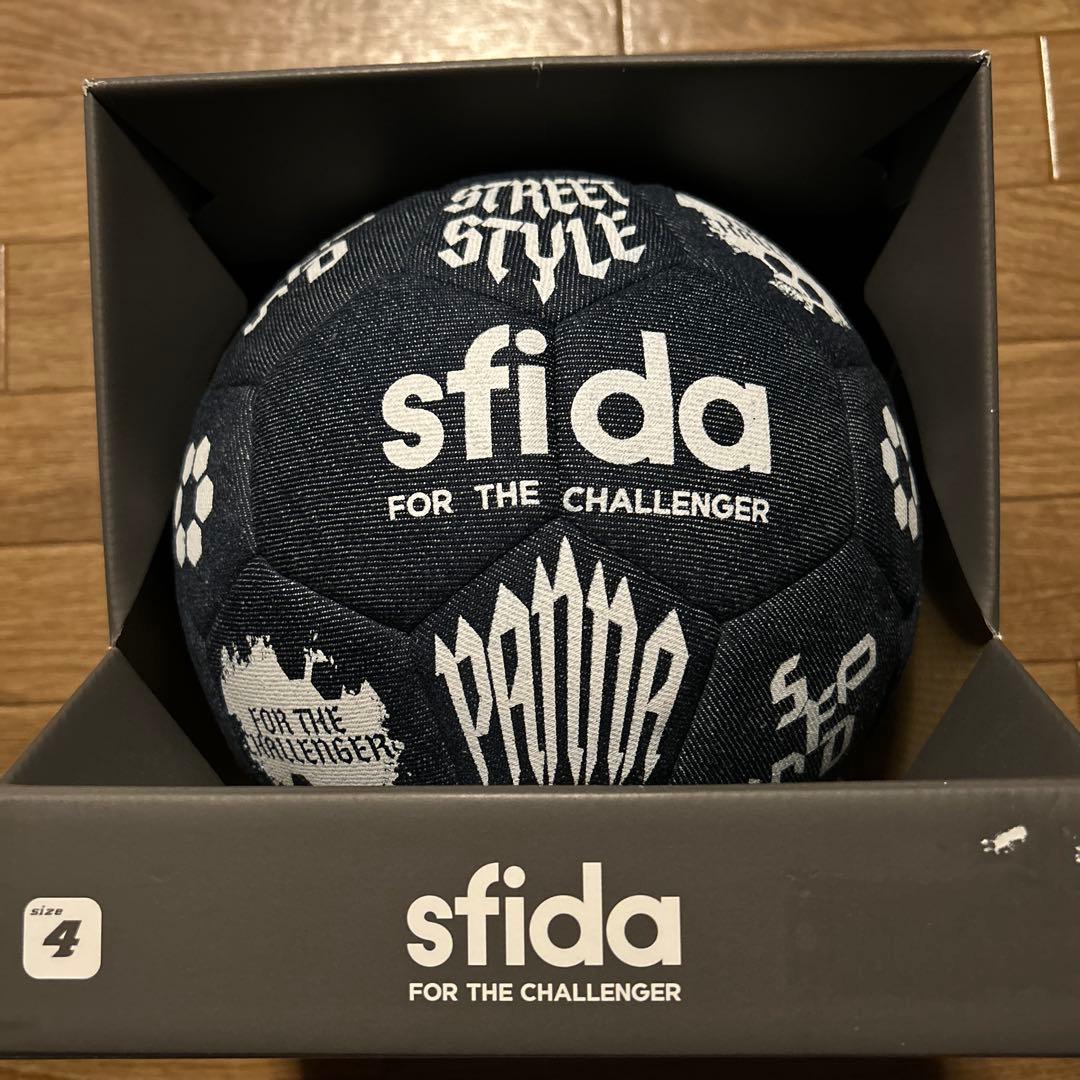 サッカーボール sfida STREET STYLE Soccer Ball