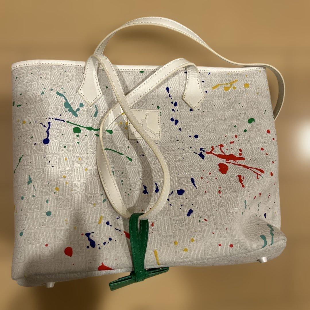 Jordan ジョーダン　モノグラム トートバッグ（MA0896）