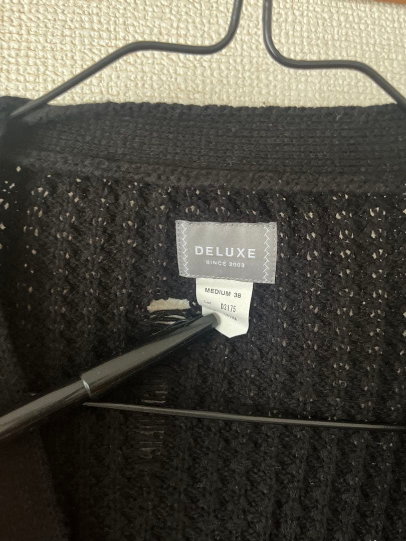 最終価格　DELUXE SAVAGE BREED カーディガン M デラックス