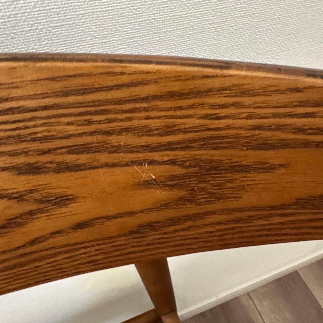 Noce チェアRY54ウォールナット/グレー　引き取り割引5000円