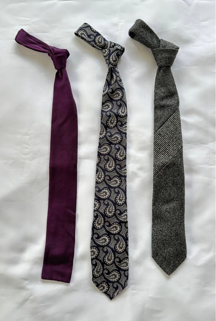 Atto Vammucci 他ネクタイセット３本 合計10万円相当