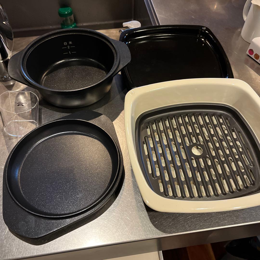 アラジン　AET-GP14Aグラファイトグリル＆トースター　付属品鍋　説明書付き