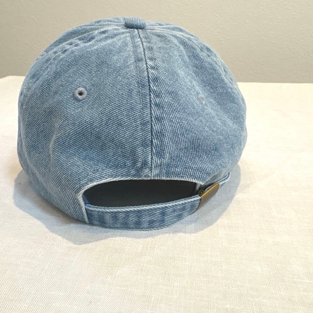 BLAMINK ブラミンク［未使用］ロゴキャップ　デニム