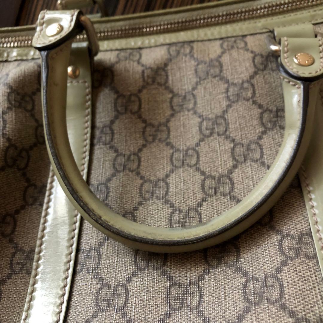 GUCCI ボストンバッグ