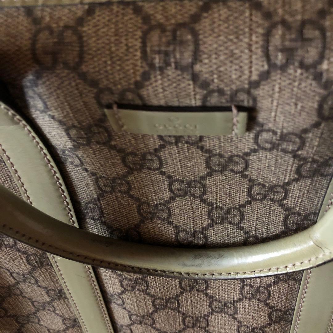 GUCCI ボストンバッグ