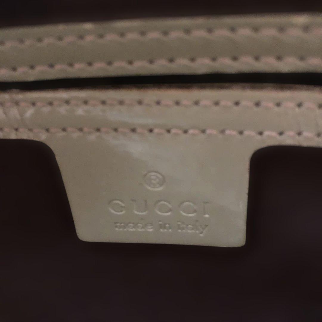 GUCCI ボストンバッグ