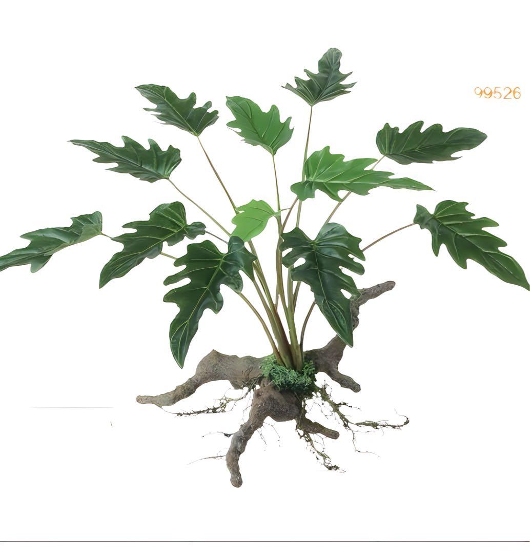 光触媒　人工観葉植物　フェイクグリーン　クッカバラスタンプウッド