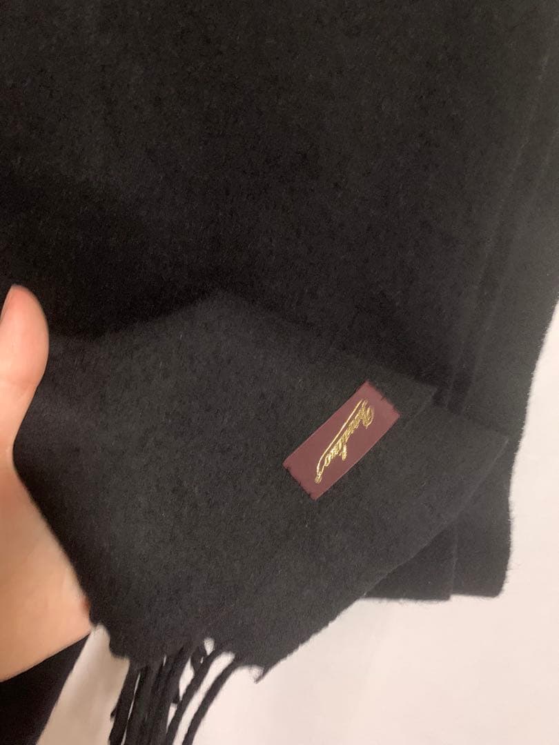 高級ストールセット3点+α カシミヤ　LANVIN