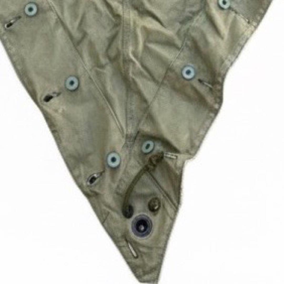 [軍幕] ノルウェー軍幕4枚セット