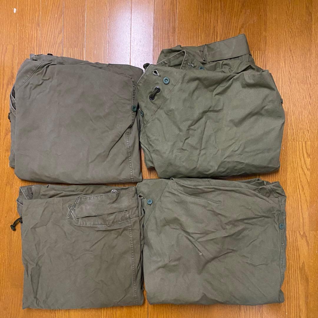 [軍幕] ノルウェー軍幕4枚セット