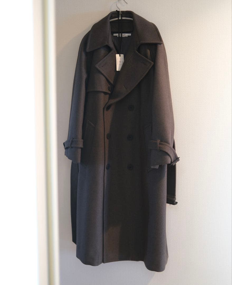 ANSNAM アンスナム トレンチコート サイズ2