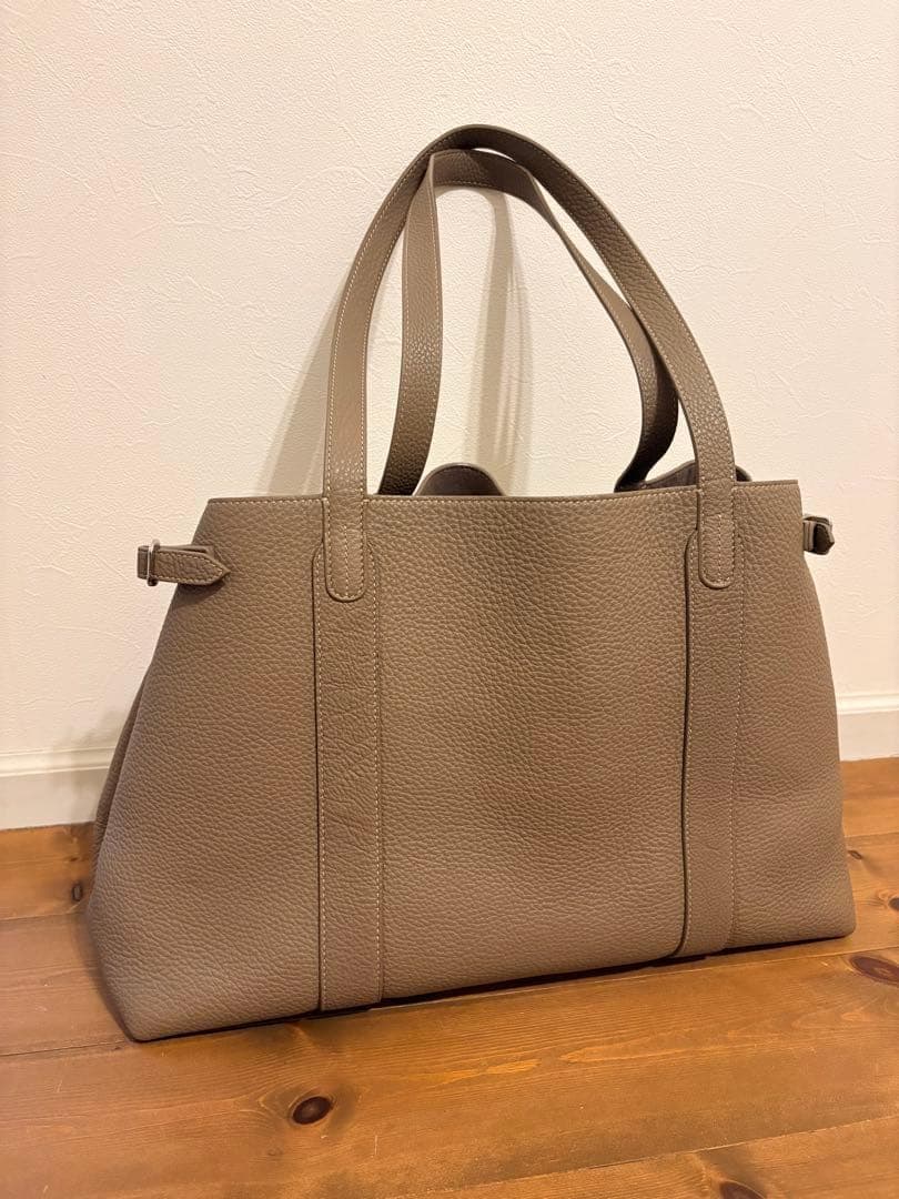 定価14万 半額 ACATE LODOS カーフ シュリンクレザー トートバッグ