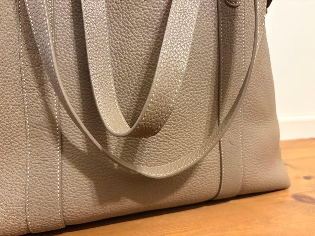 定価14万 半額 ACATE LODOS カーフ シュリンクレザー トートバッグ