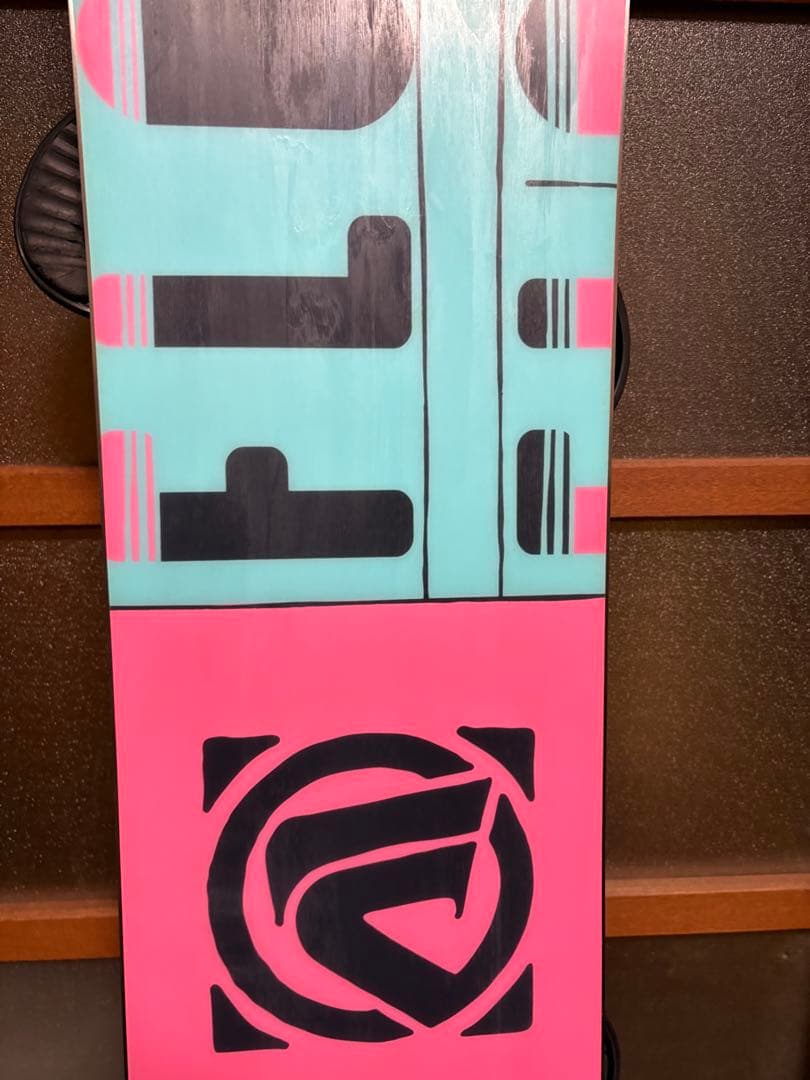 スノーボード2点セット FLOWボードビンディング