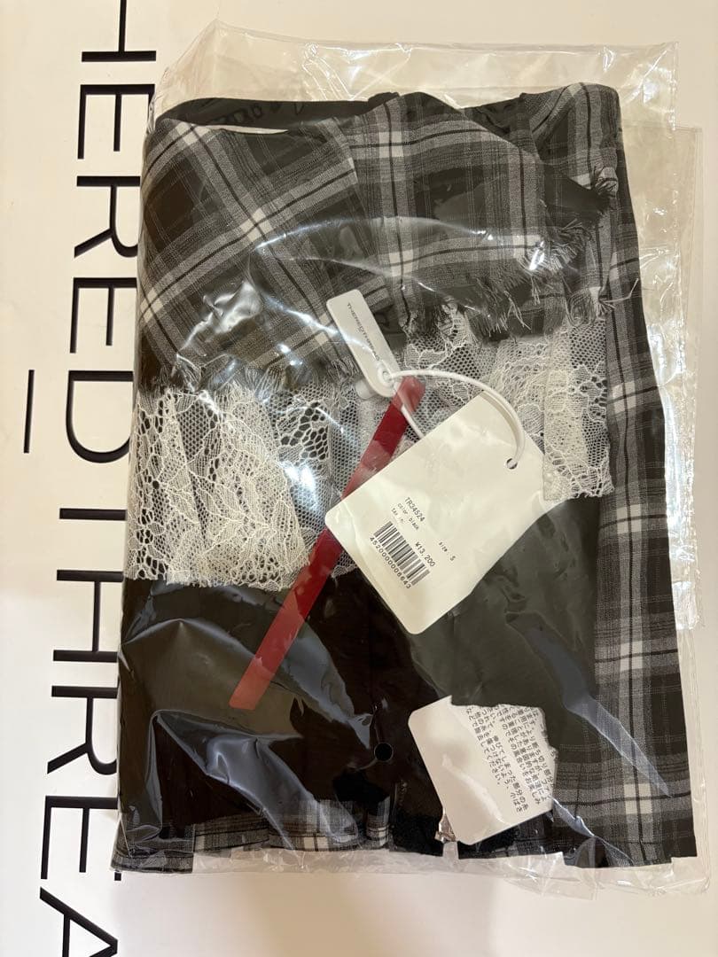 スカート theredthread S half mini skirt bug check