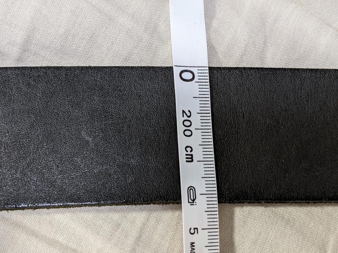 美品 ROIST ロイスト スタッズベルト レザーベルト ブラック HTC