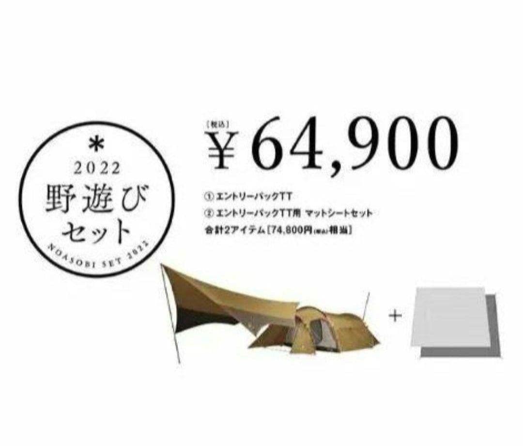 peak エントリーパックTT マットシートセット