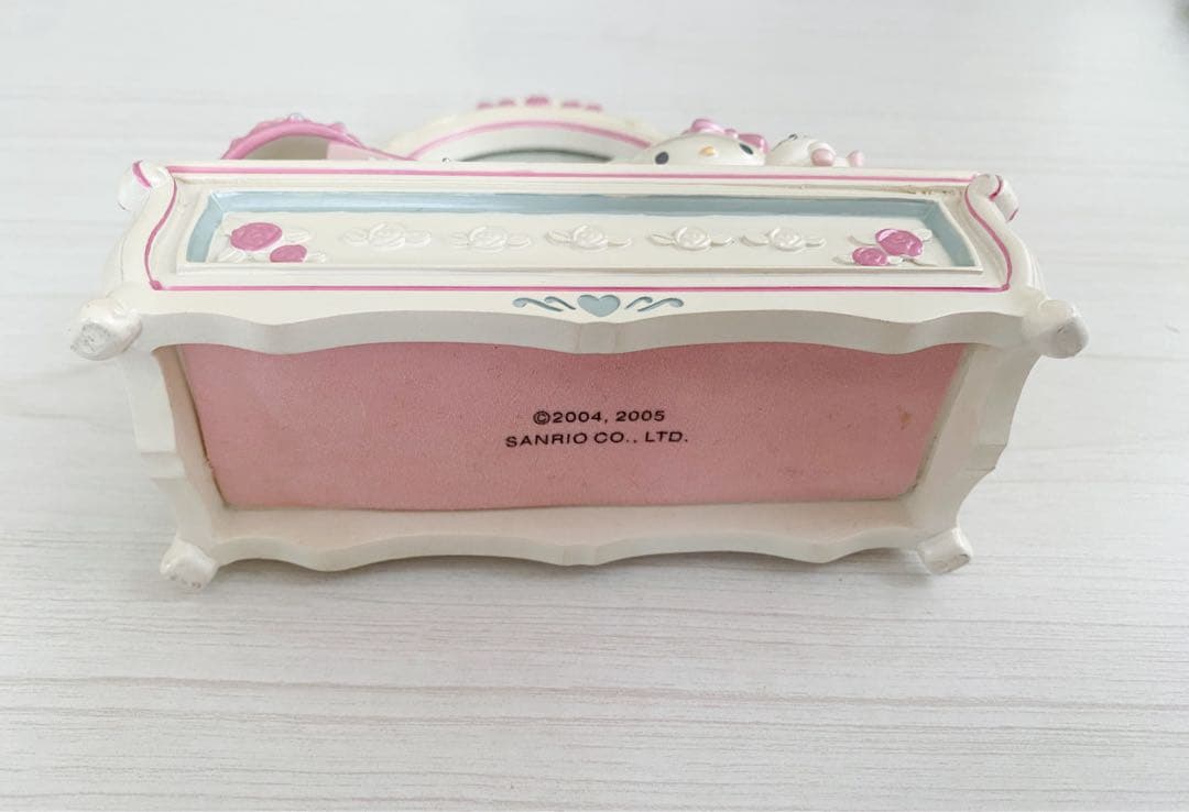 チャーミーキティ 鏡 ミラー ドレッサー 当時物 レア