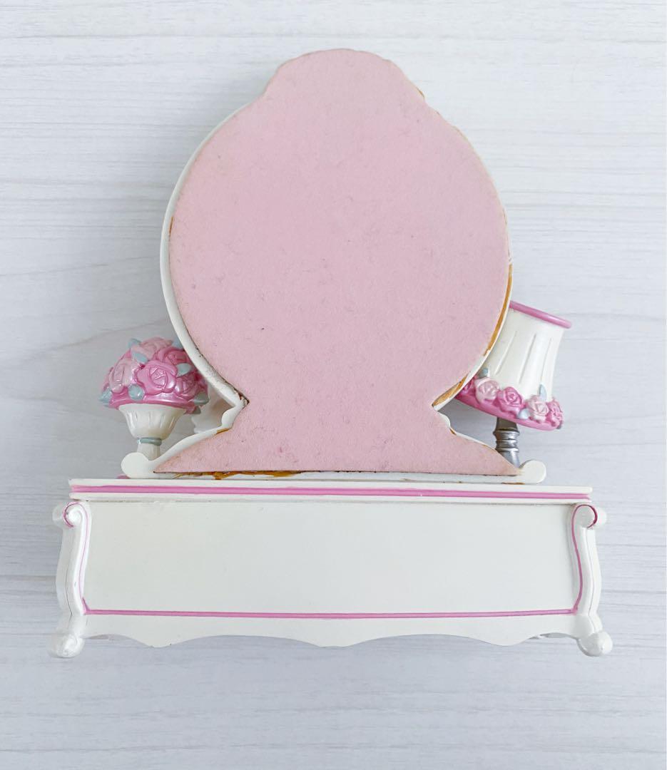 チャーミーキティ 鏡 ミラー ドレッサー 当時物 レア