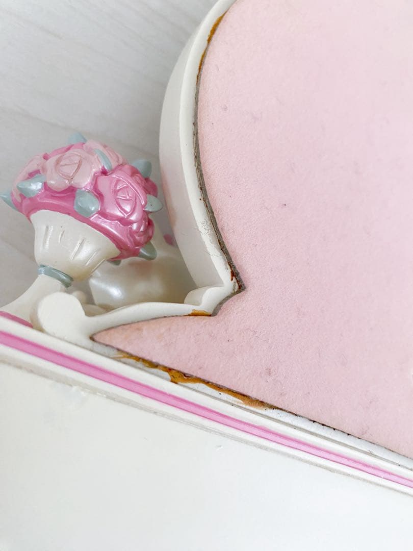 チャーミーキティ 鏡 ミラー ドレッサー 当時物 レア