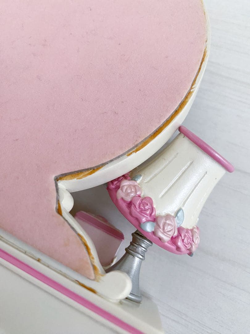 チャーミーキティ 鏡 ミラー ドレッサー 当時物 レア