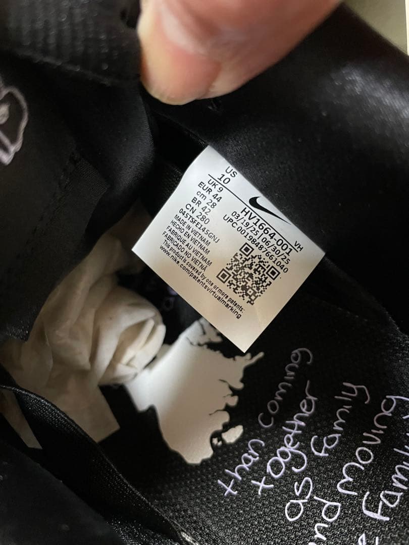 NIKE SB Dunk QS HV1664-001 US10 ブロンクス