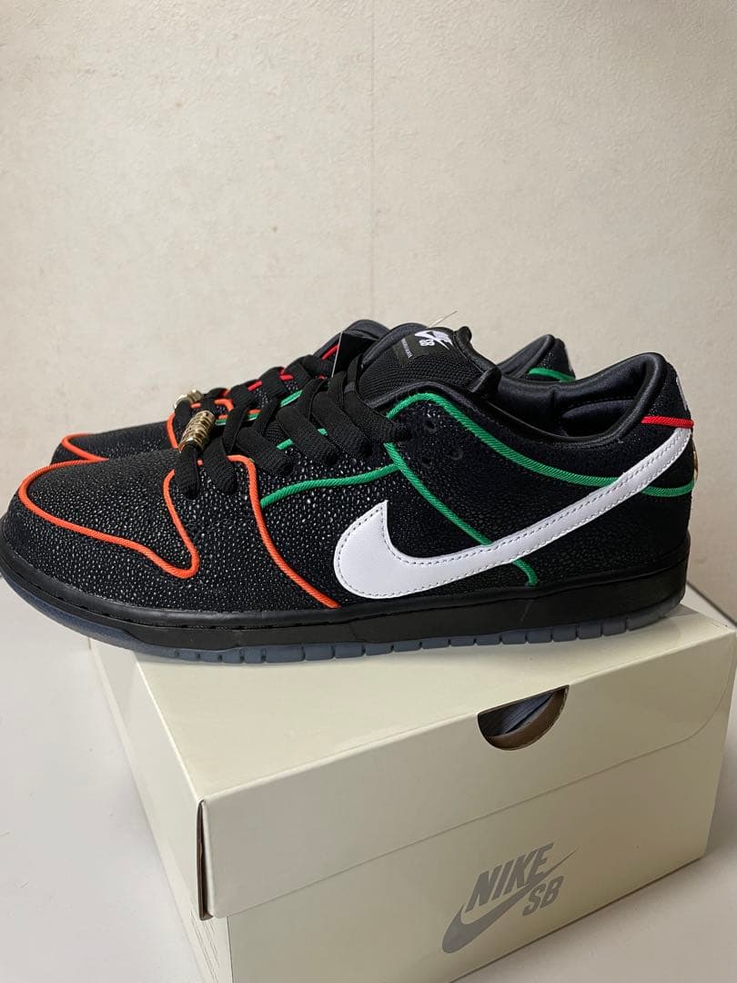 NIKE SB Dunk QS HV1664-001 US10 ブロンクス