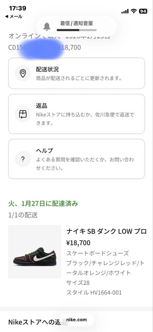 NIKE SB Dunk QS HV1664-001 US10 ブロンクス