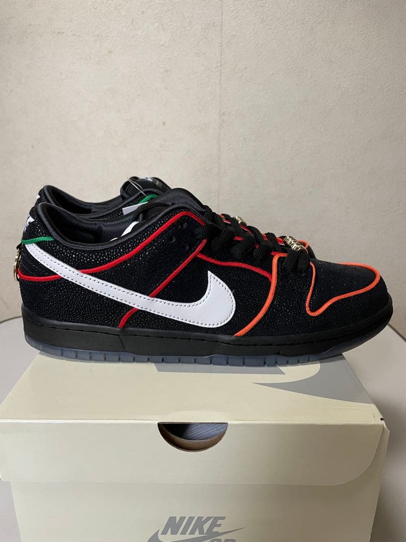 NIKE SB Dunk QS HV1664-001 US10 ブロンクス