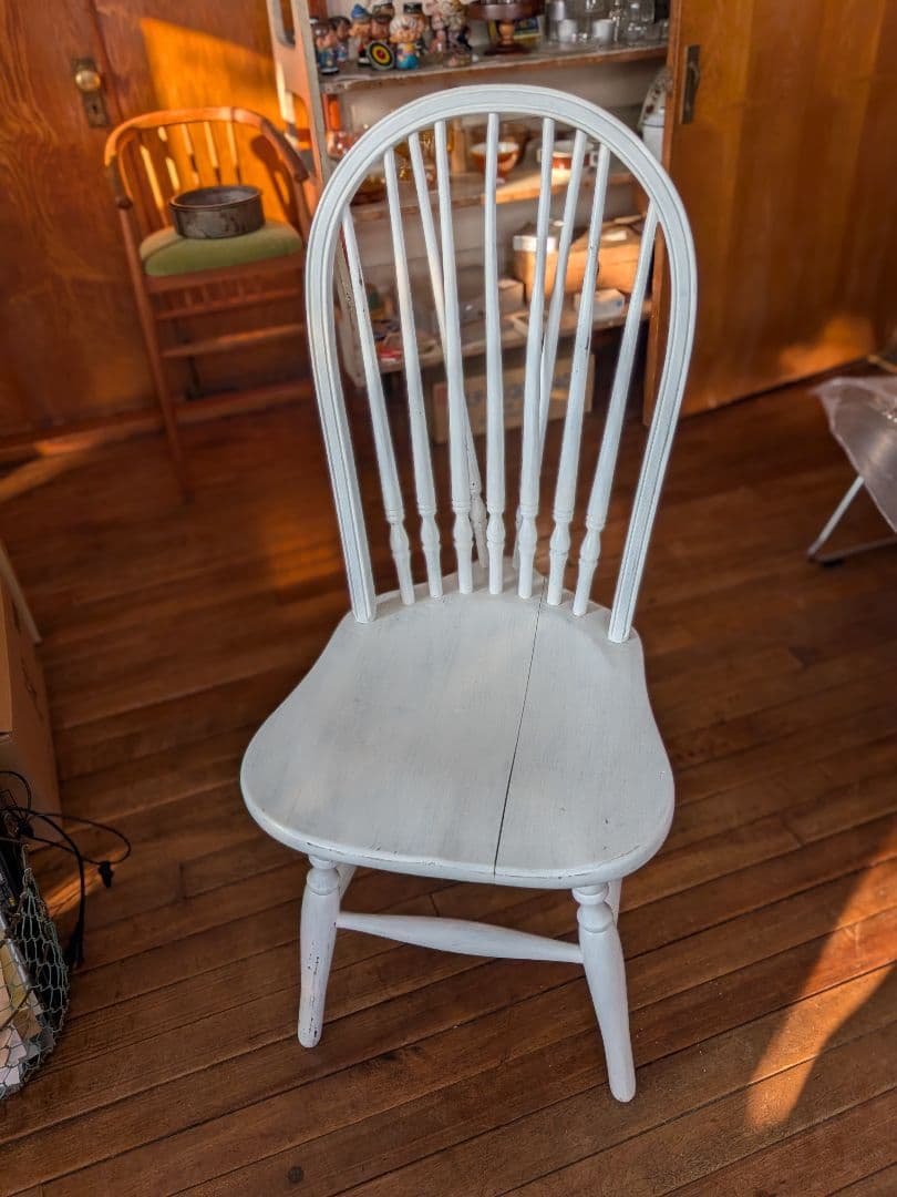 昭和レトロ　リメイク ダイニングチェア