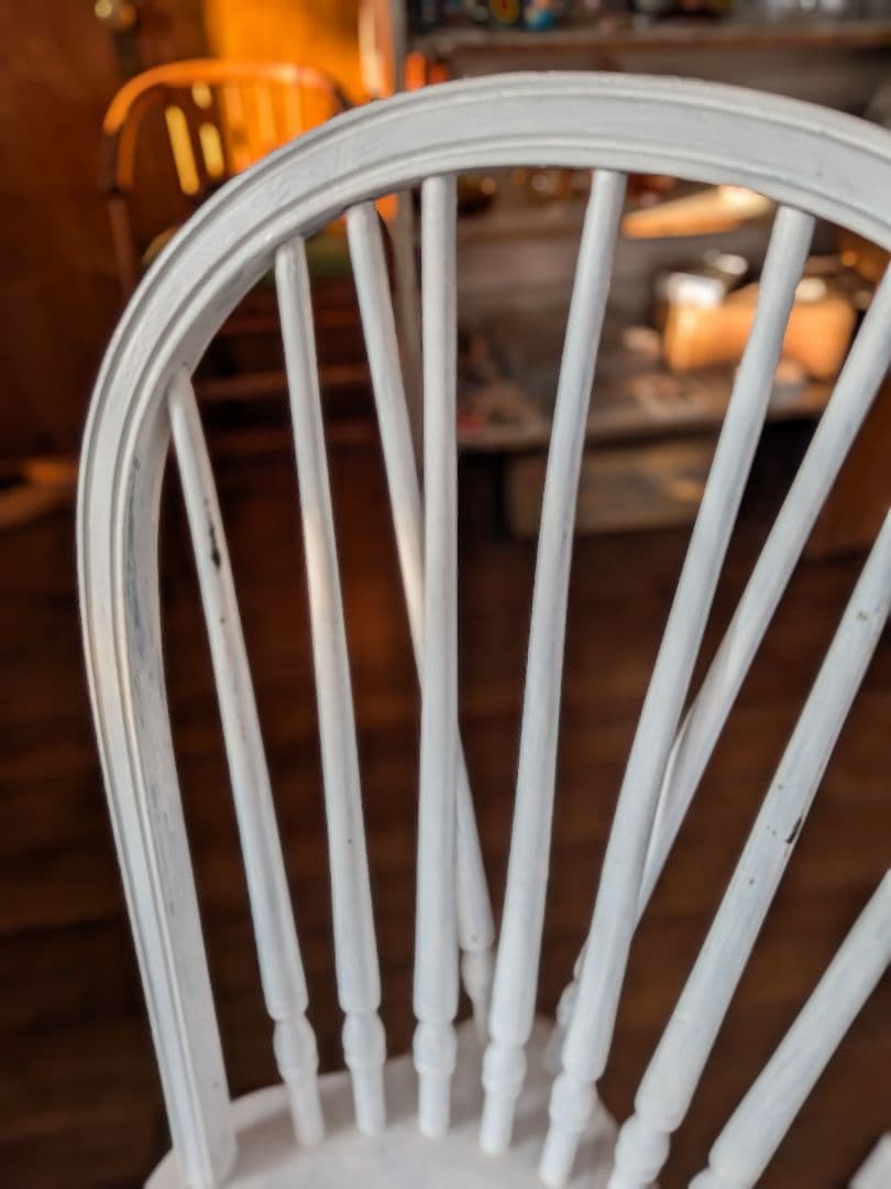 昭和レトロ　リメイク ダイニングチェア